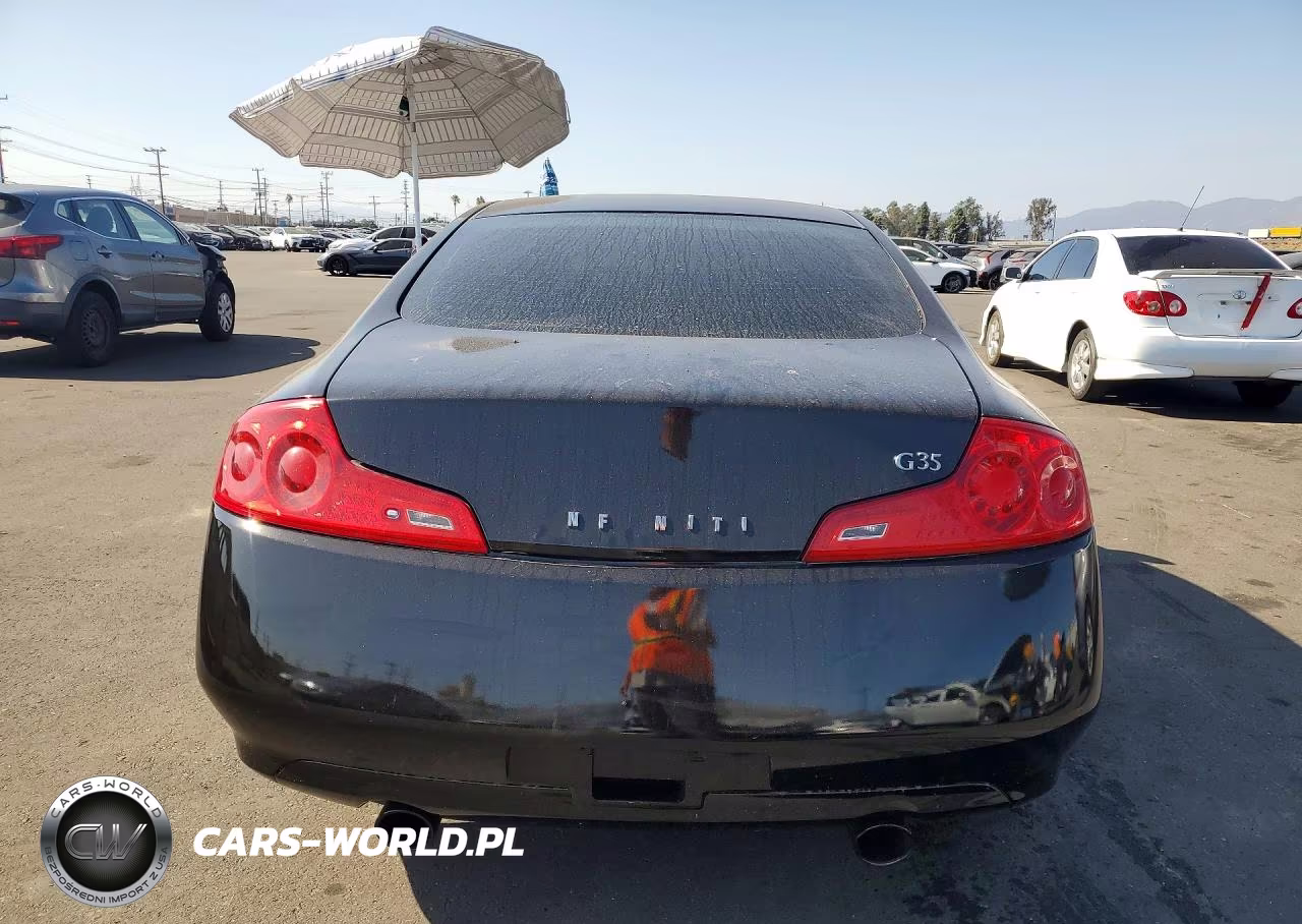 2006 Infiniti G35 VIN:JNKCV54E56M712411 - 6