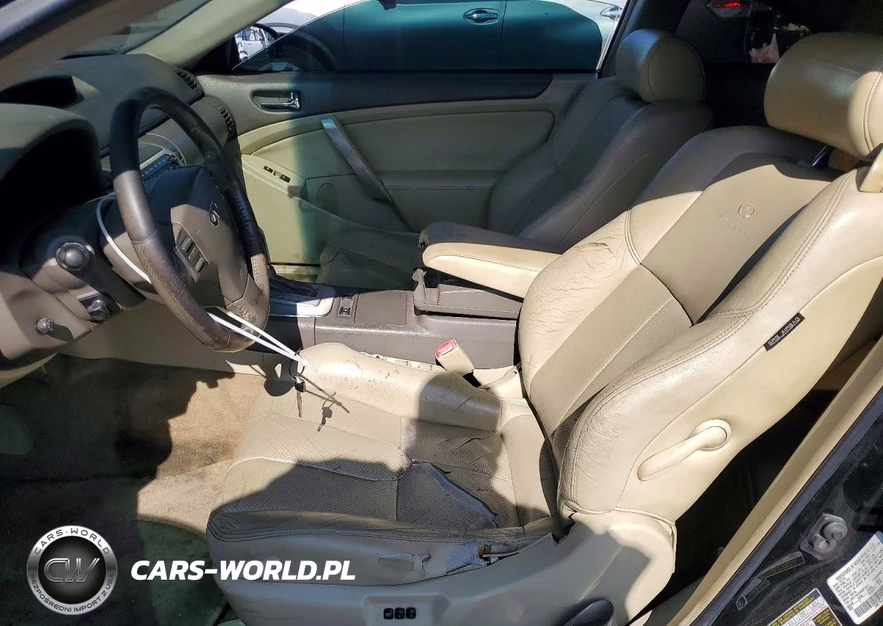 2006 Infiniti G35 VIN:JNKCV54E56M712411 - 7