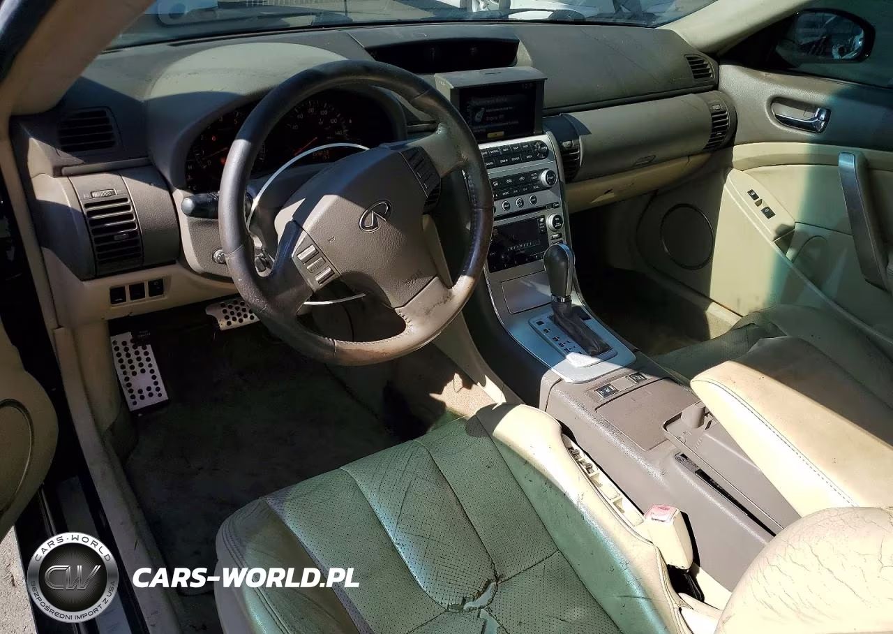 2006 Infiniti G35 VIN:JNKCV54E56M712411 - 8