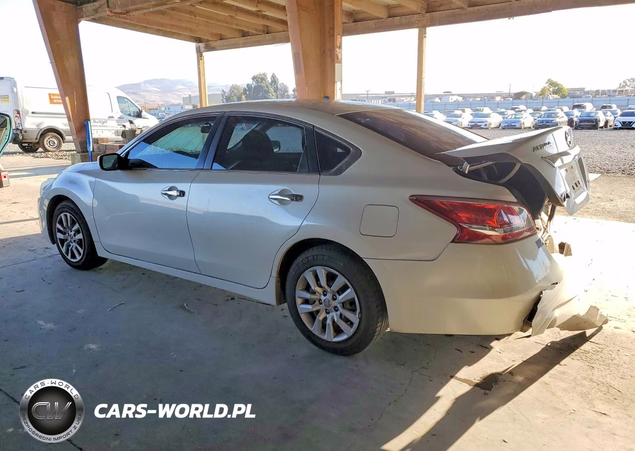 2013 Nissan Altima 2.5 VIN:1N4AL3AP8DC287140 - 2