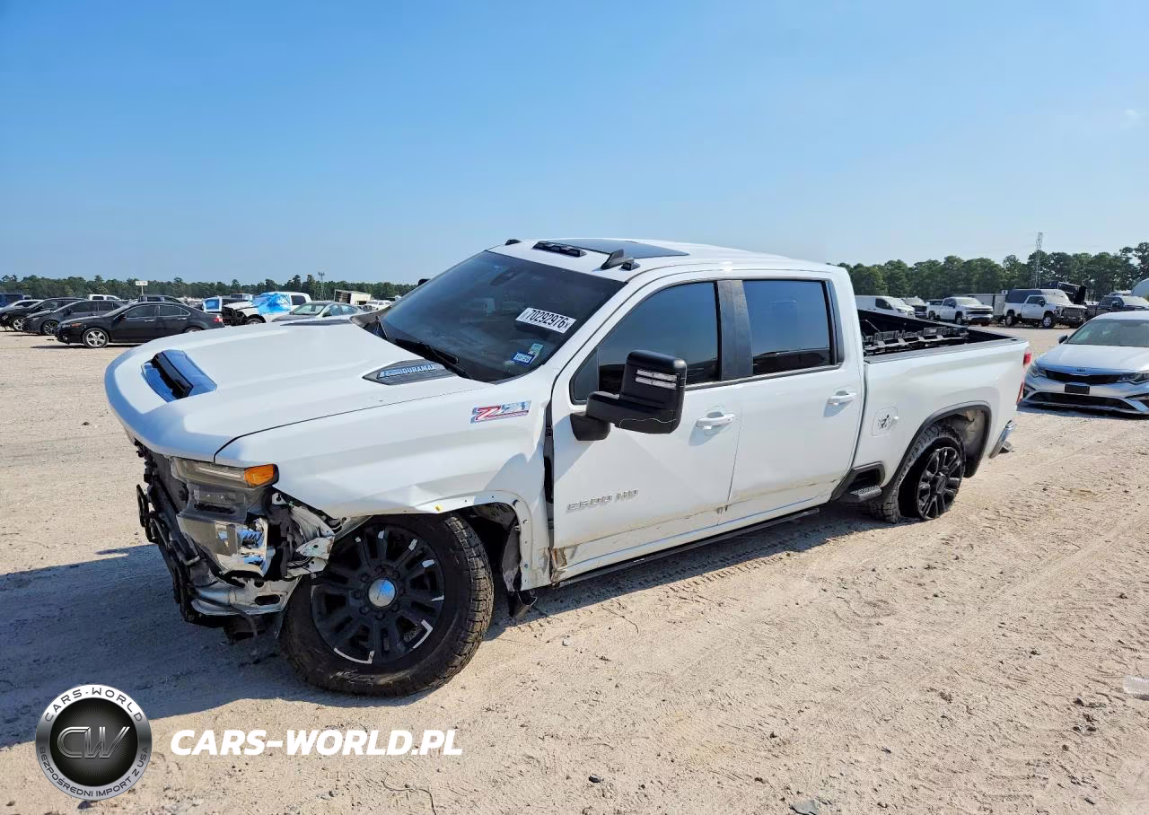 2024 Chevrolet Silverado K2500 Heavy Duty Lt – zdjęcie 1 z 12