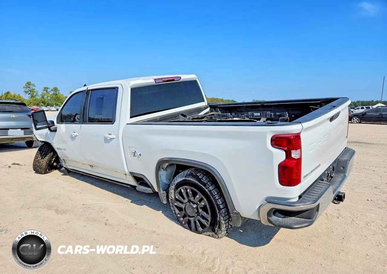 2024 Chevrolet Silverado K2500 Heavy Duty Lt VIN:1GC4YNEY8RF119611 - 2