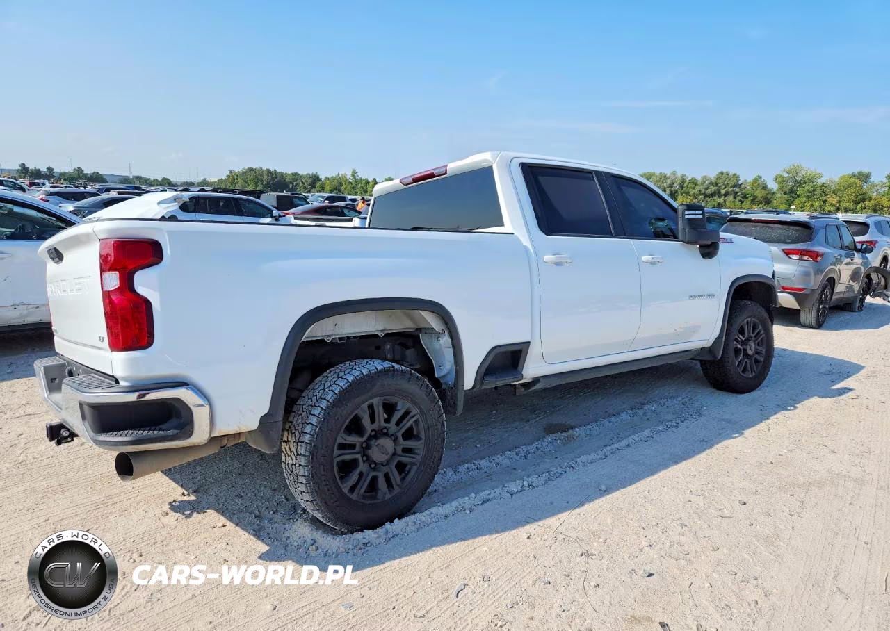 2024 Chevrolet Silverado K2500 Heavy Duty Lt VIN:1GC4YNEY8RF119611 - 3
