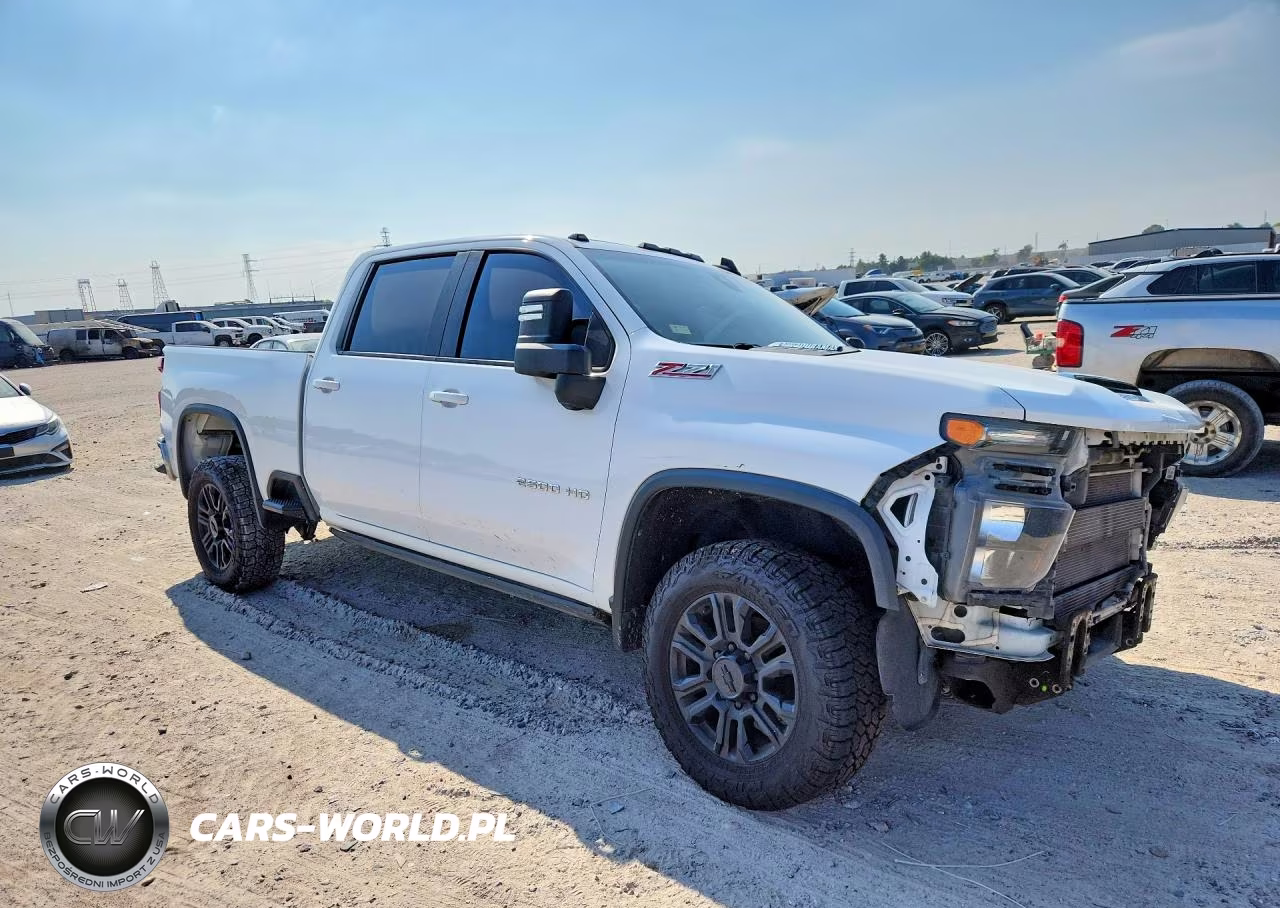 2024 Chevrolet Silverado K2500 Heavy Duty Lt VIN:1GC4YNEY8RF119611 - 4