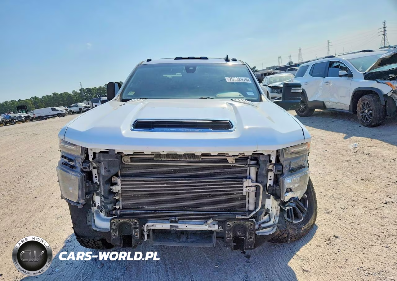 2024 Chevrolet Silverado K2500 Heavy Duty Lt VIN:1GC4YNEY8RF119611 - 5