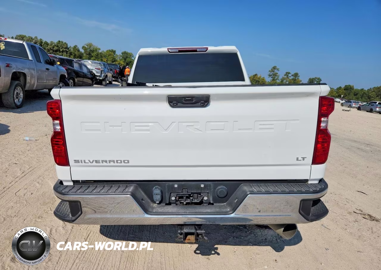 2024 Chevrolet Silverado K2500 Heavy Duty Lt VIN:1GC4YNEY8RF119611 - 6