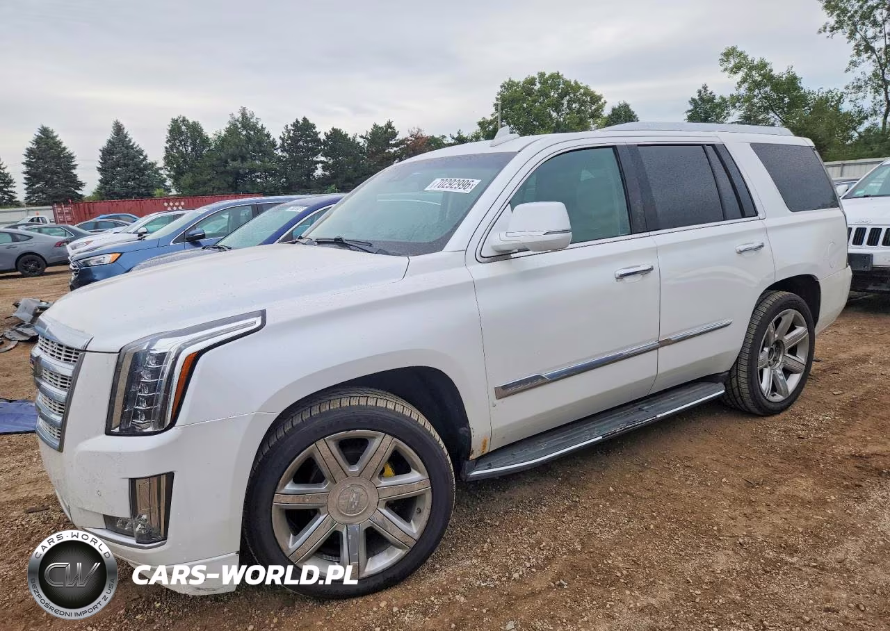 2016 Cadillac Escalade Luxury