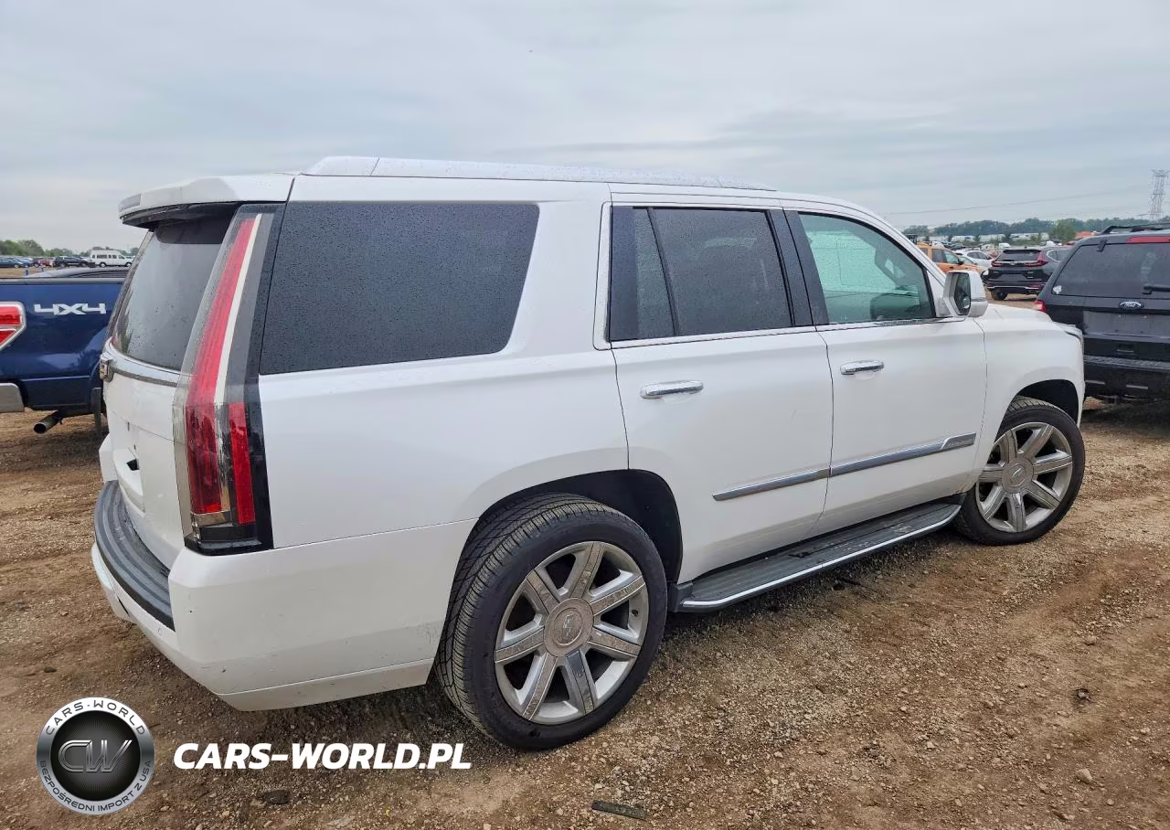 2016 Cadillac Escalade Luxury VIN:1GYS4BKJ4GR154029 - 3