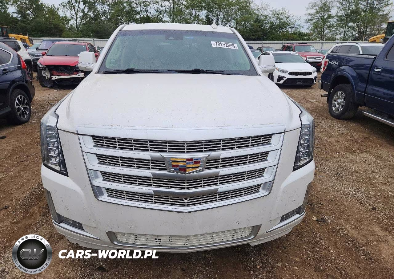 2016 Cadillac Escalade Luxury VIN:1GYS4BKJ4GR154029 - 5