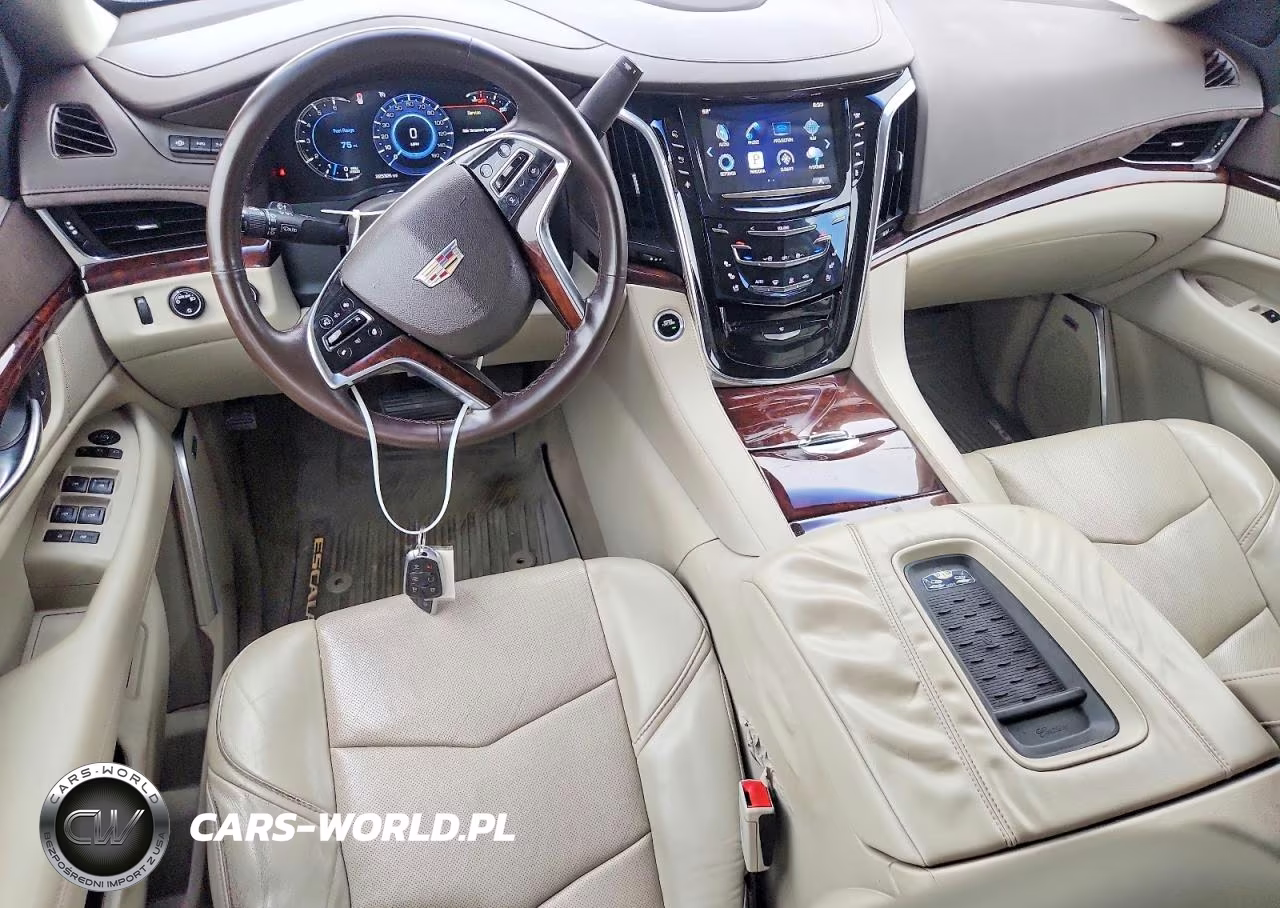 2016 Cadillac Escalade Luxury VIN:1GYS4BKJ4GR154029 - 8