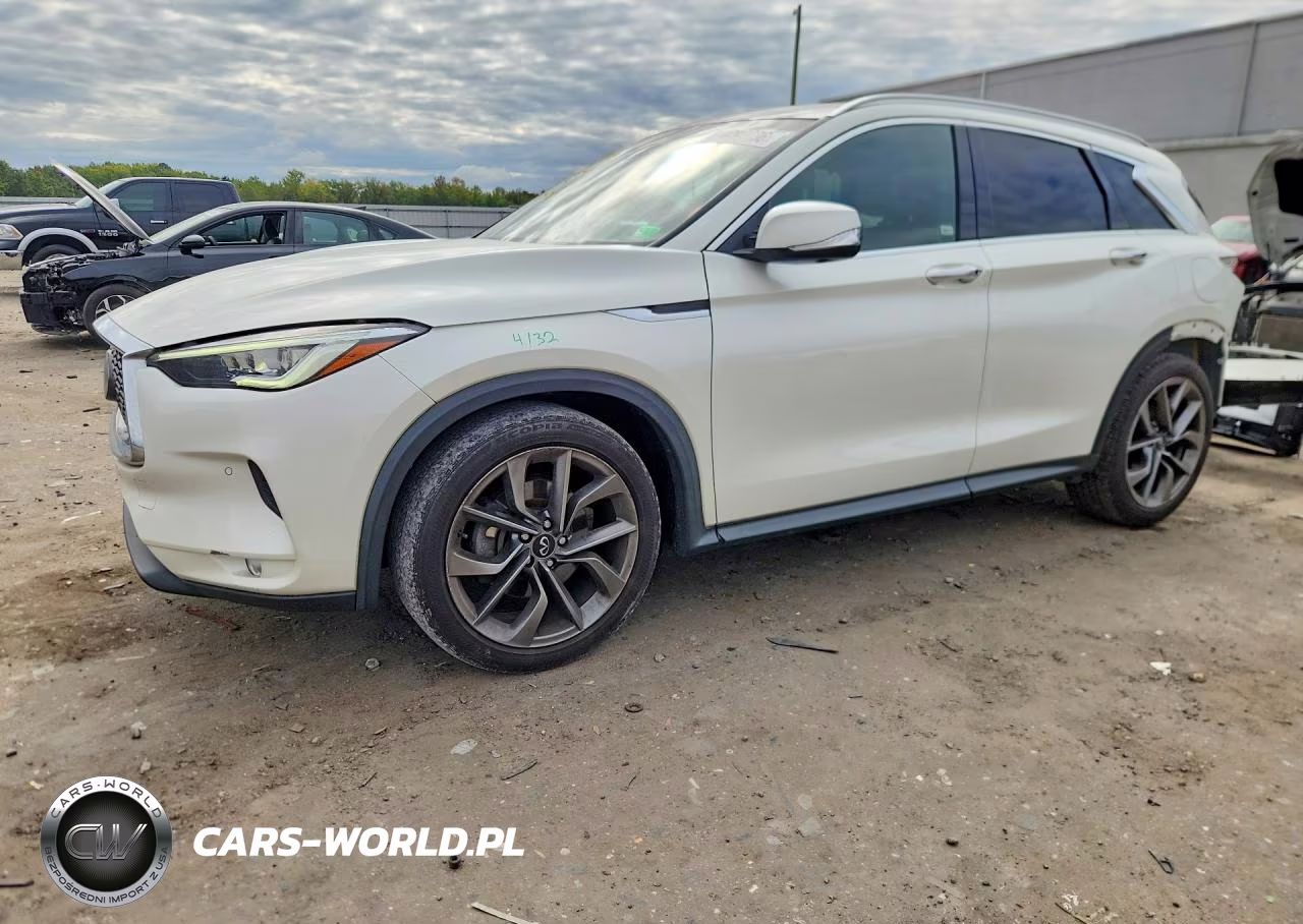 2021 Infiniti Qx50 Autograph VIN:3PCAJ5DB8MF117861 - 1