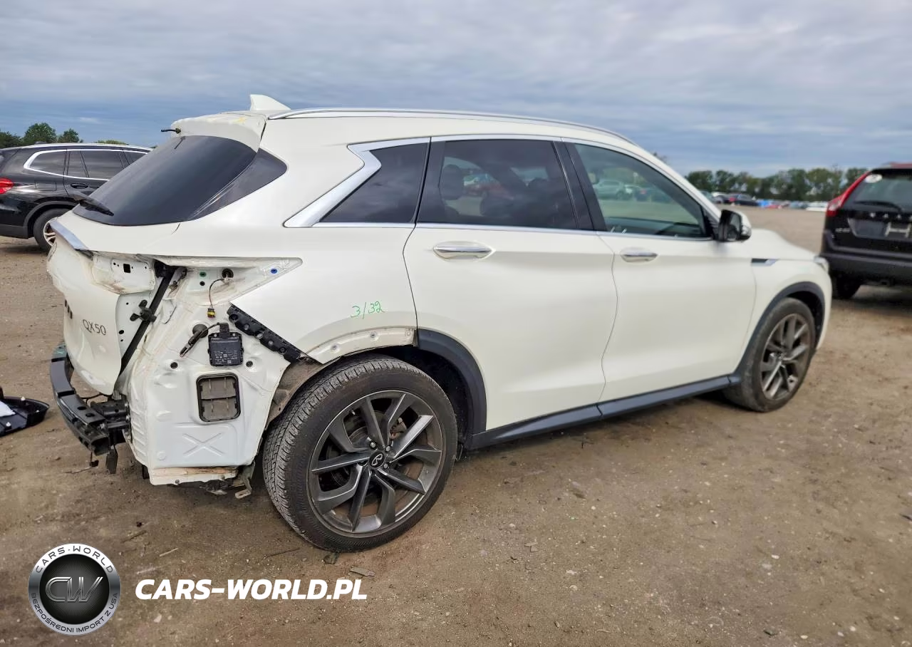 2021 Infiniti Qx50 Autograph VIN:3PCAJ5DB8MF117861 - 3
