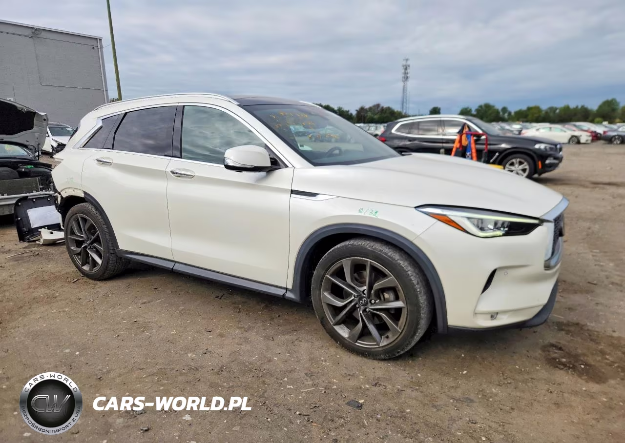 2021 Infiniti Qx50 Autograph VIN:3PCAJ5DB8MF117861 - 4