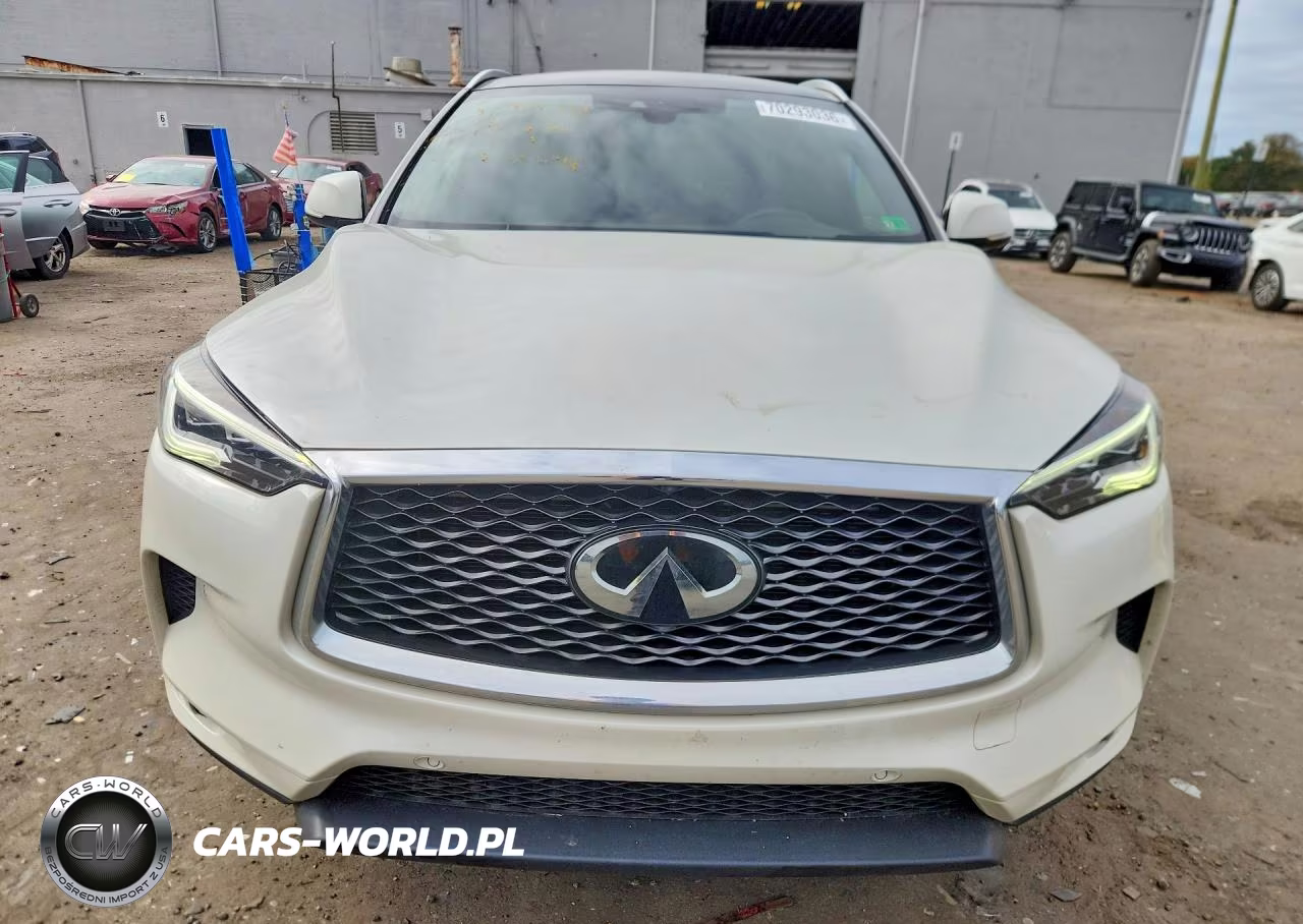 2021 Infiniti Qx50 Autograph VIN:3PCAJ5DB8MF117861 - 5