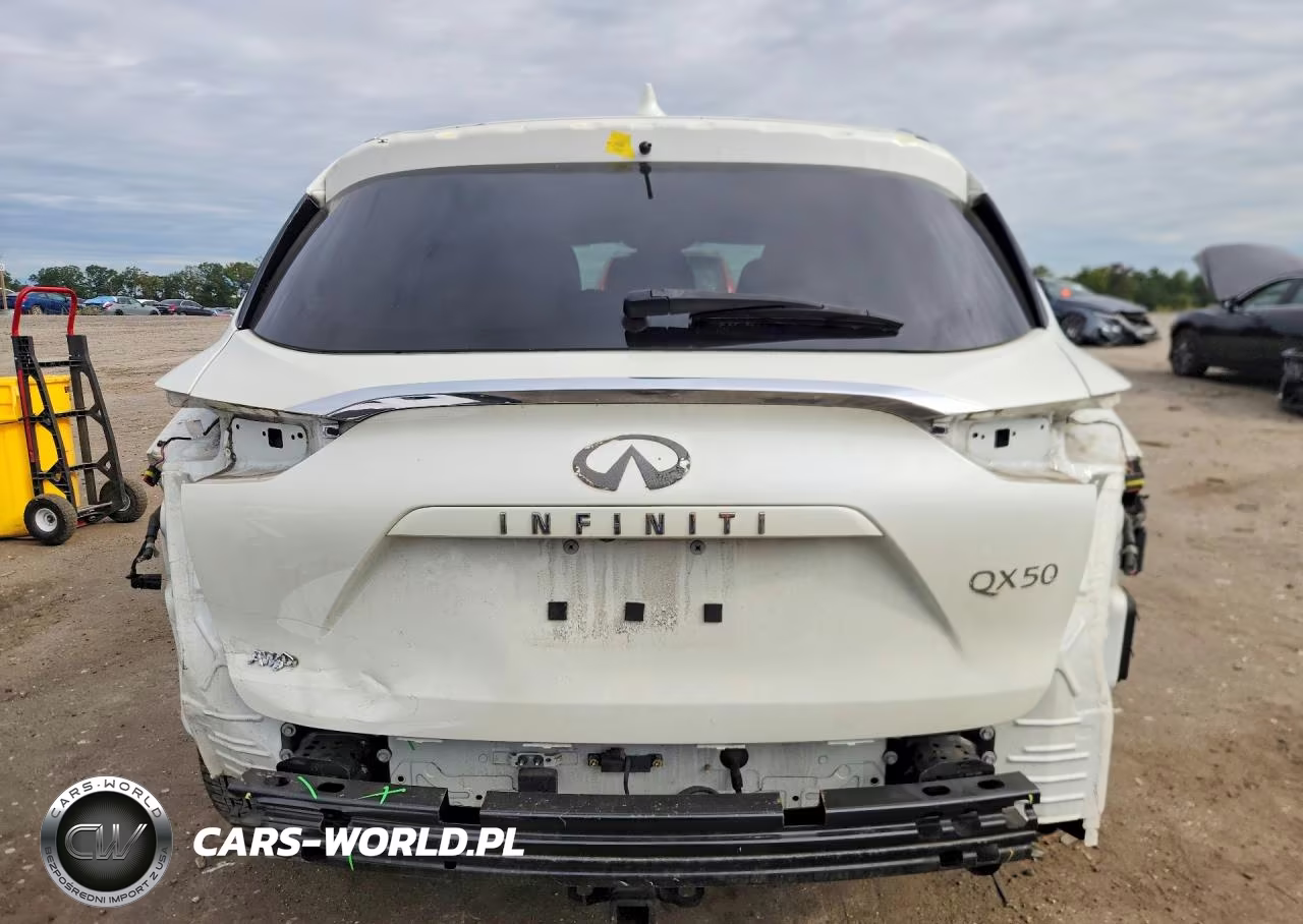 2021 Infiniti Qx50 Autograph VIN:3PCAJ5DB8MF117861 - 6