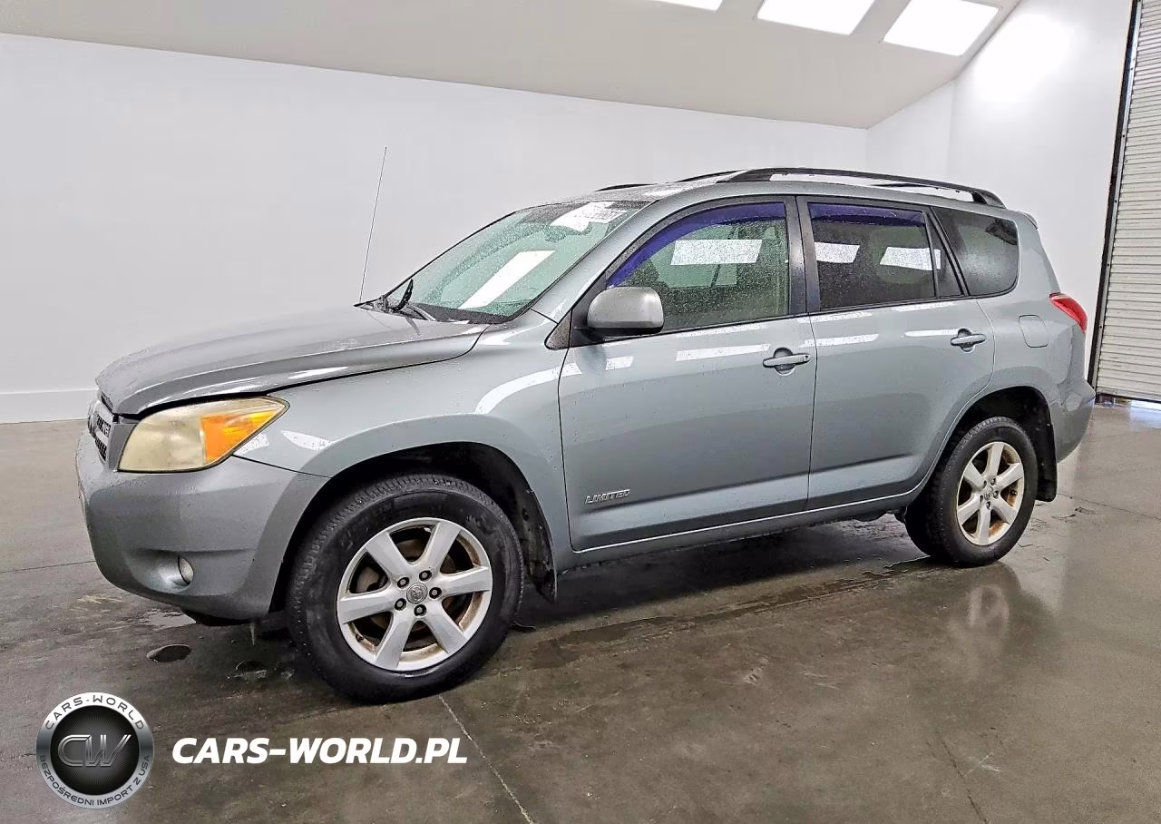 2008 Toyota Rav4 Limited – zdjęcie 1 z 14