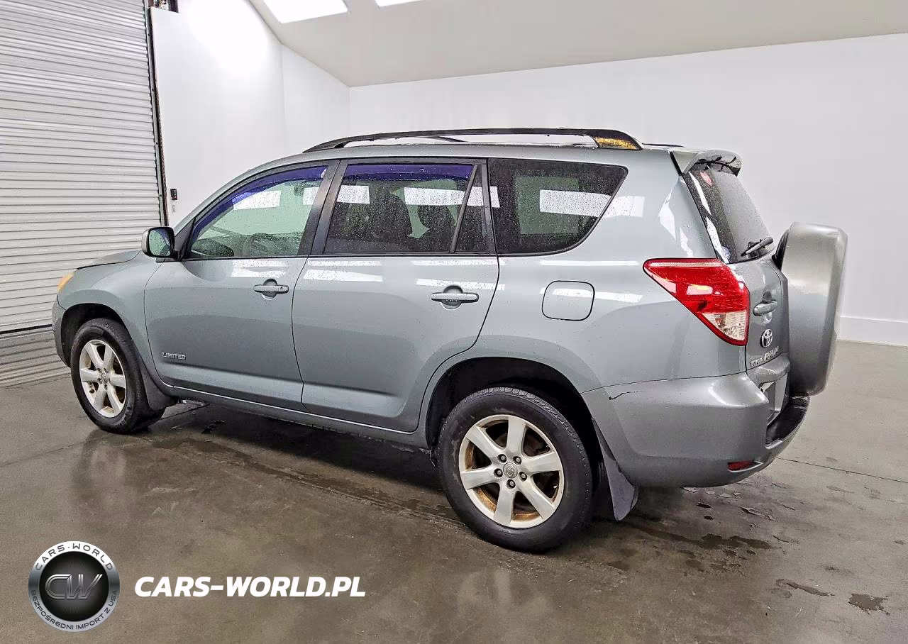 2008 Toyota Rav4 Limited VIN:JTMZK31V985017164 - 2