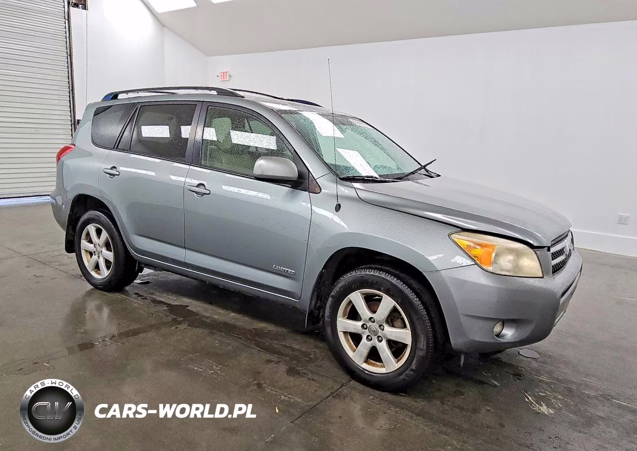 2008 Toyota Rav4 Limited VIN:JTMZK31V985017164 - 4