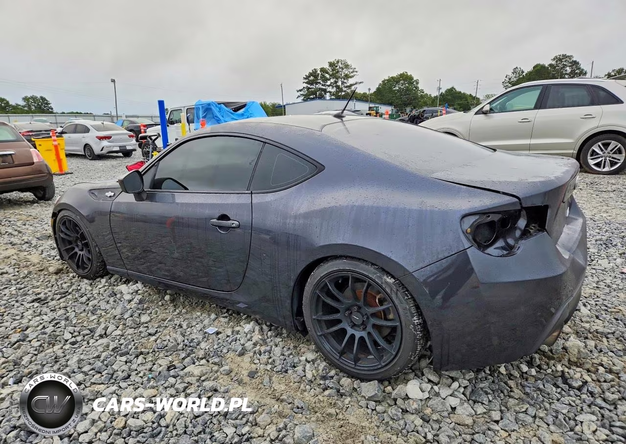2013 Scion Fr-S Base VIN:JF1ZNAA14D1703757 - 2