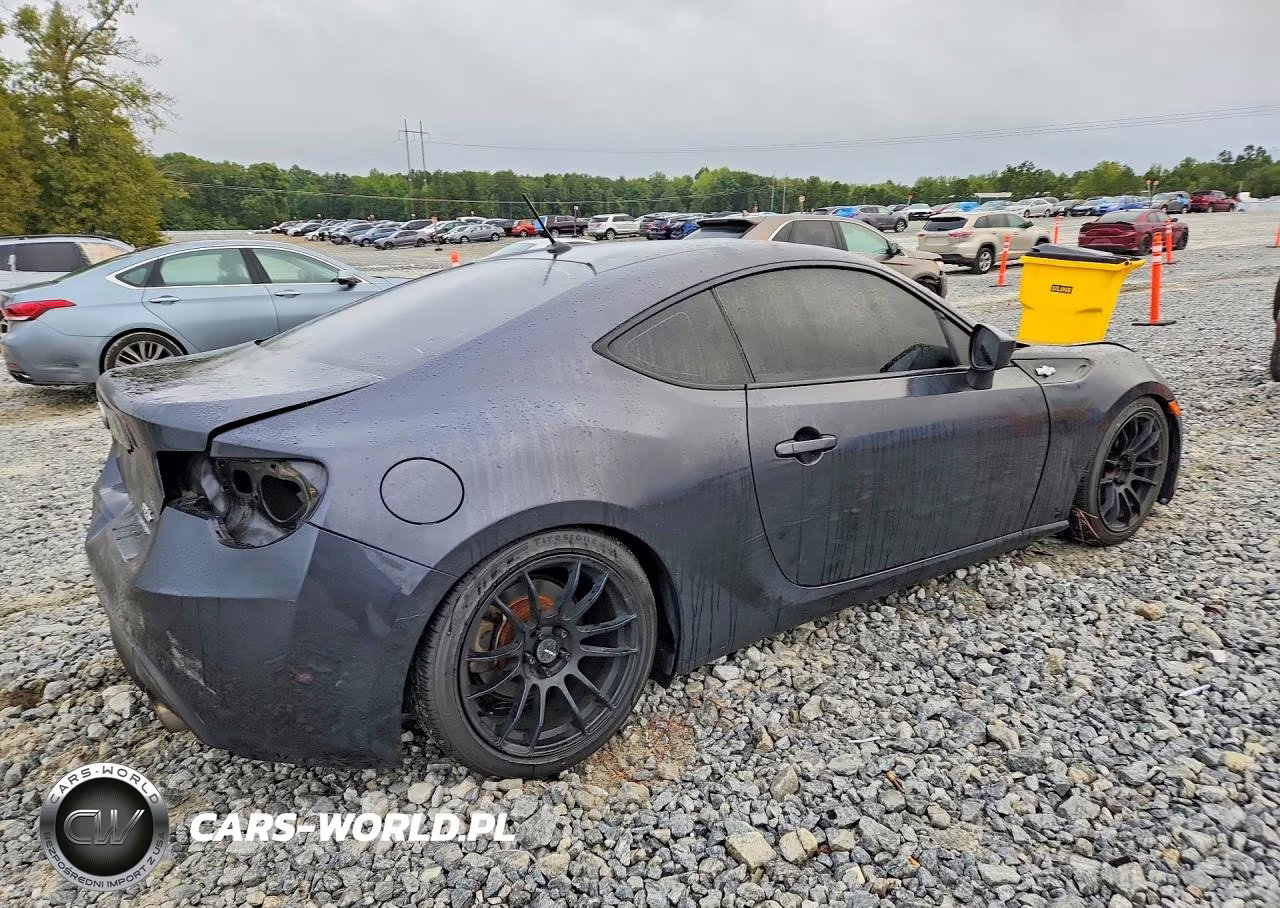 2013 Scion Fr-S Base VIN:JF1ZNAA14D1703757 - 3