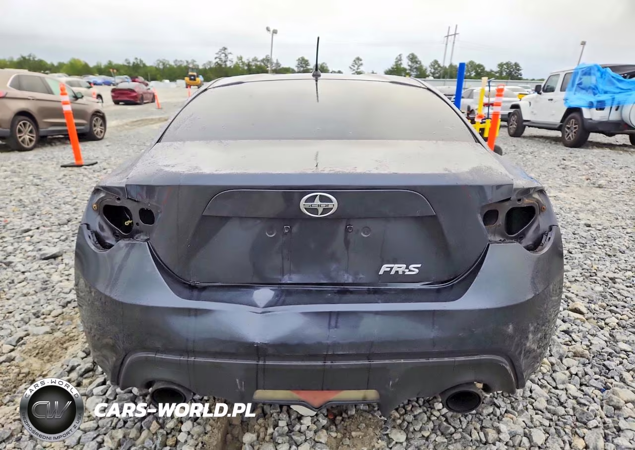 2013 Scion Fr-S Base VIN:JF1ZNAA14D1703757 - 6