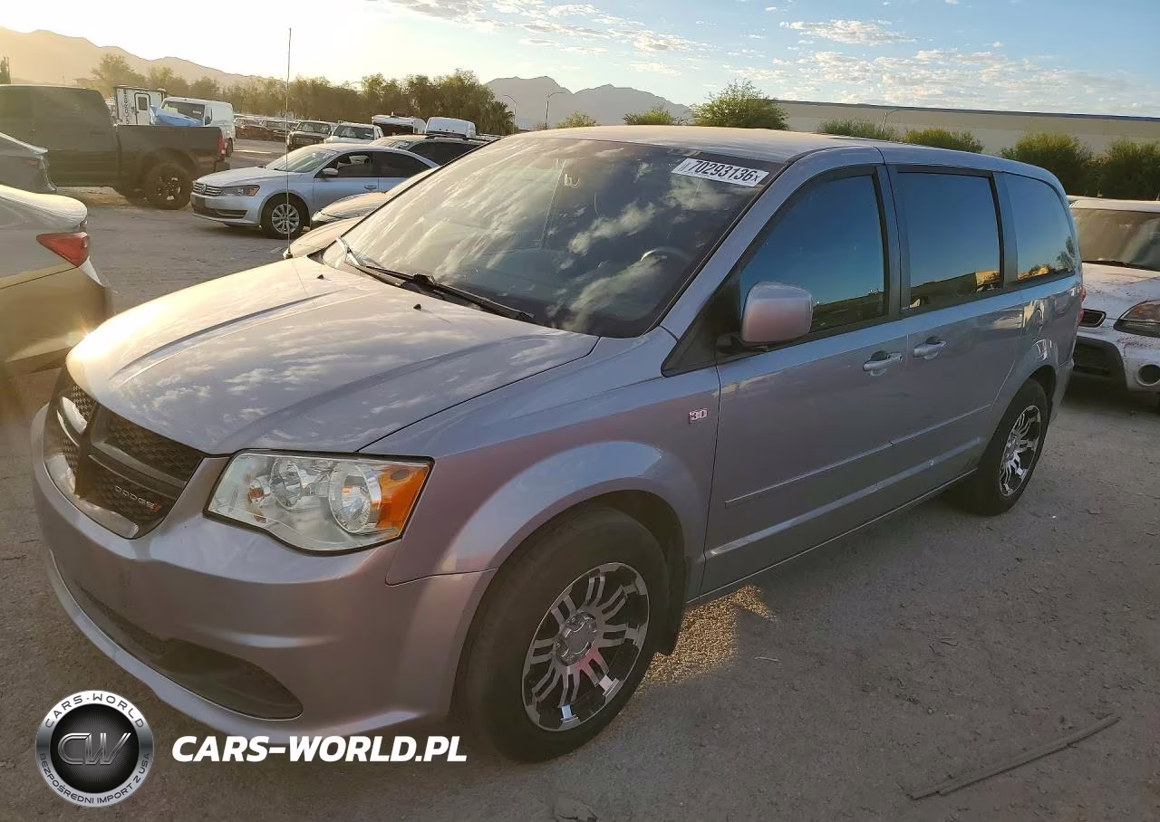 2014 Dodge Grand Caravan Se VIN:2C4RDGBG6ER261662 - 1