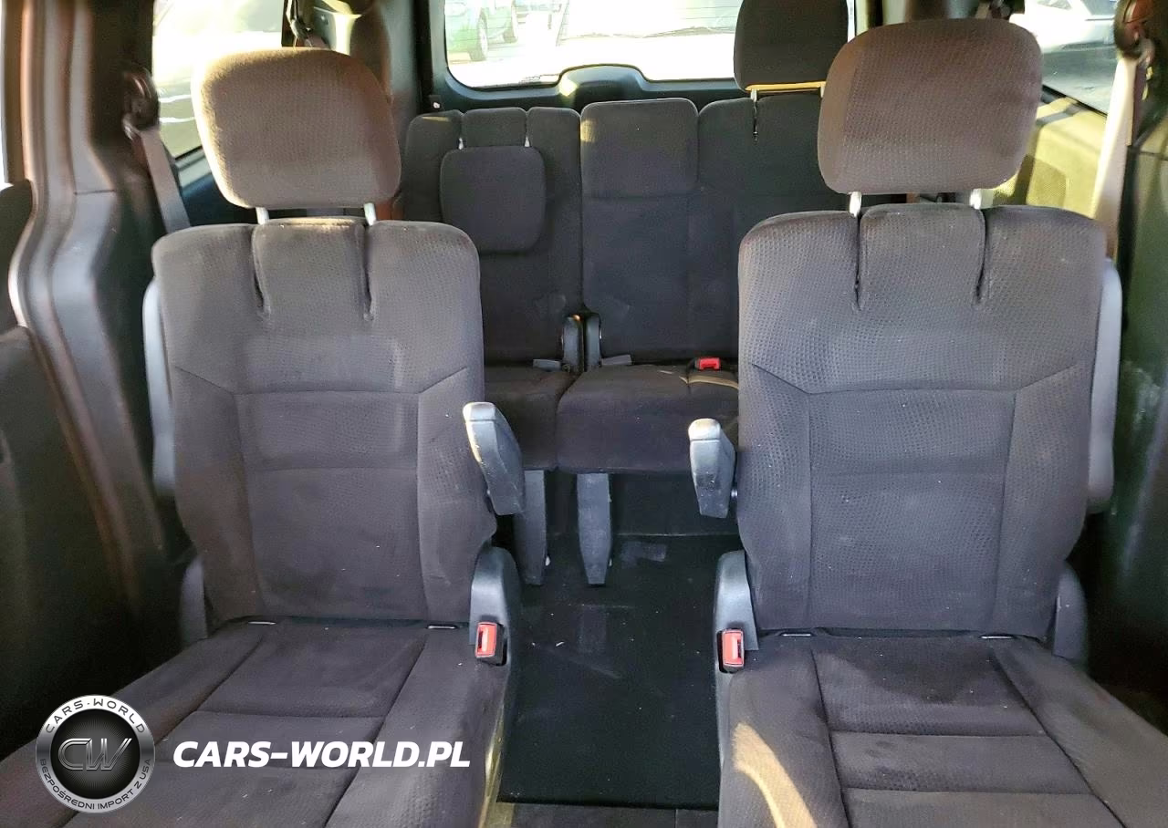2014 Dodge Grand Caravan Se VIN:2C4RDGBG6ER261662 - 10