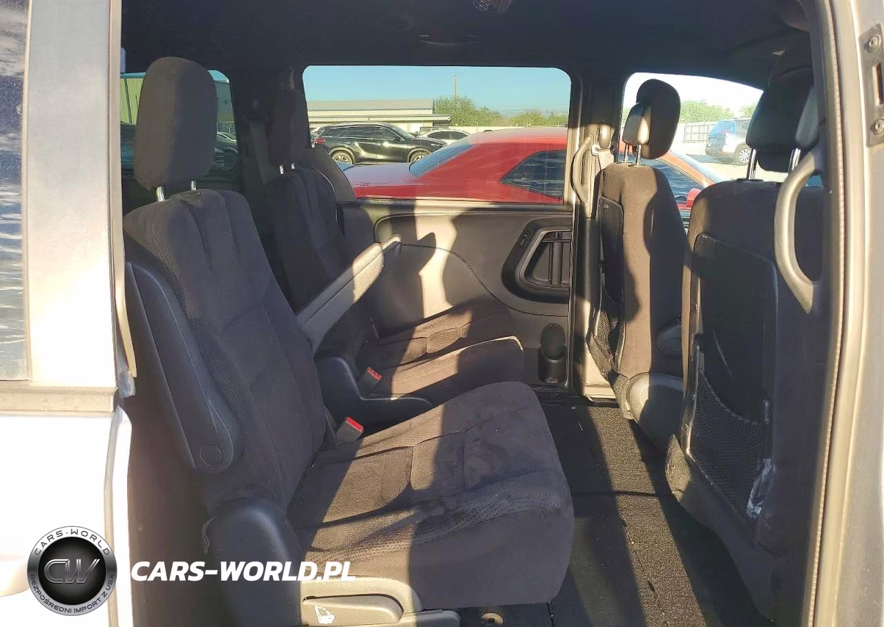 2014 Dodge Grand Caravan Se VIN:2C4RDGBG6ER261662 - 11