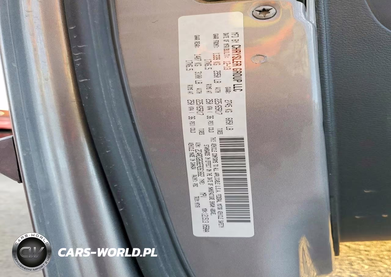 2014 Dodge Grand Caravan Se VIN:2C4RDGBG6ER261662 - 13