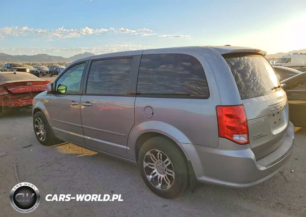 2014 Dodge Grand Caravan Se VIN:2C4RDGBG6ER261662 - 2