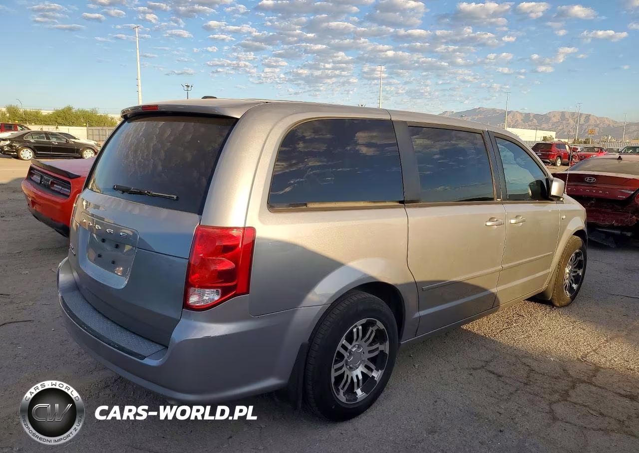 2014 Dodge Grand Caravan Se VIN:2C4RDGBG6ER261662 - 3