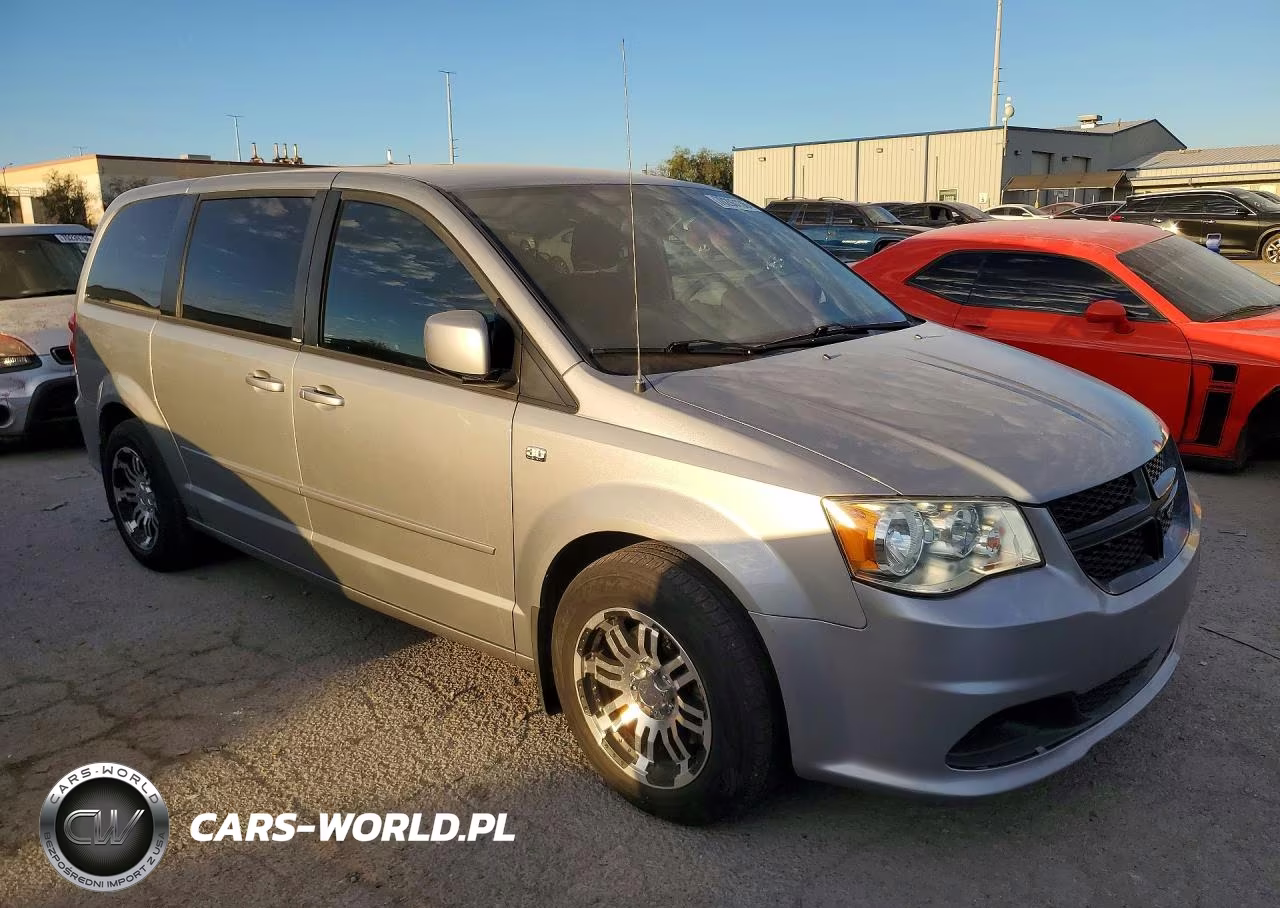 2014 Dodge Grand Caravan Se VIN:2C4RDGBG6ER261662 - 4