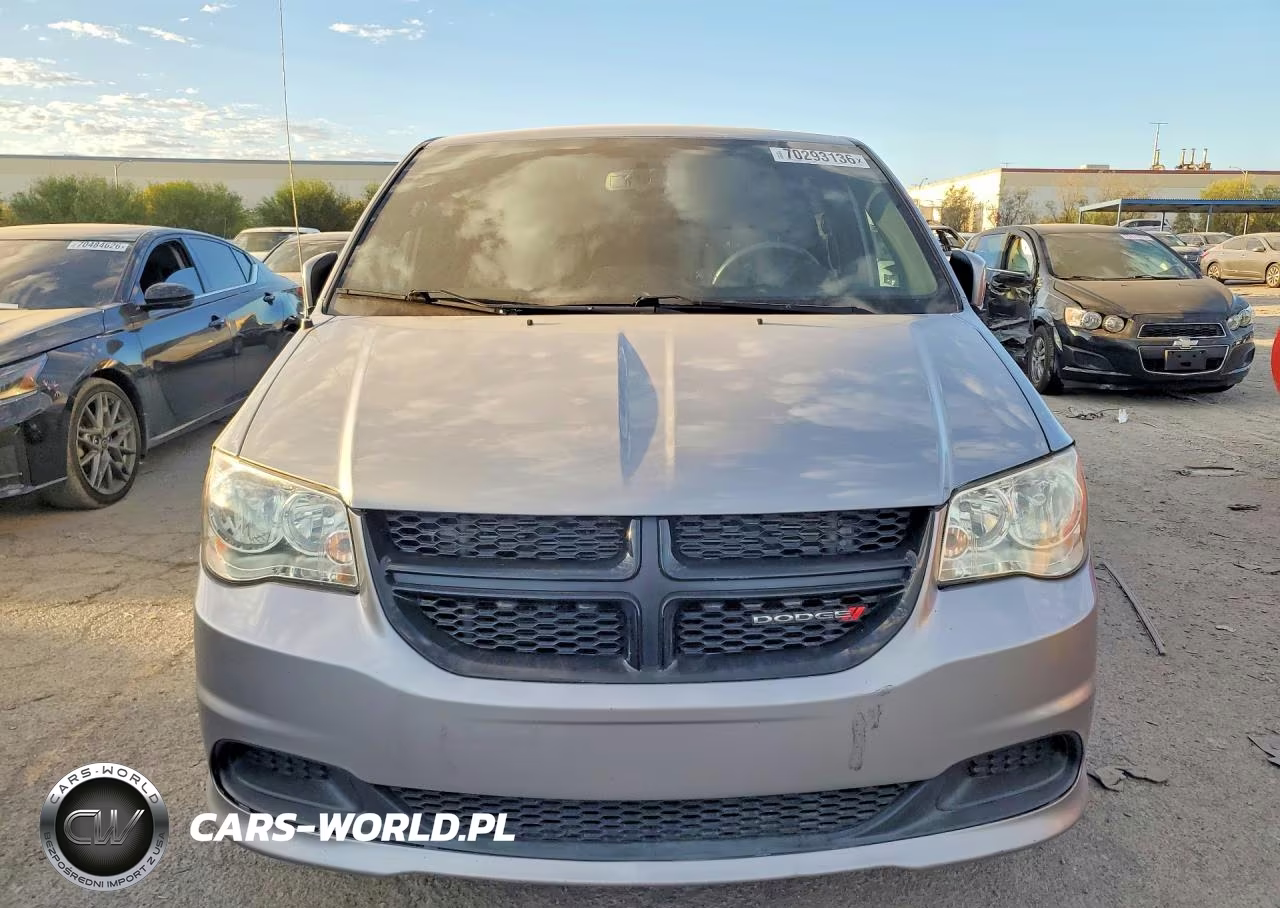 2014 Dodge Grand Caravan Se VIN:2C4RDGBG6ER261662 - 5