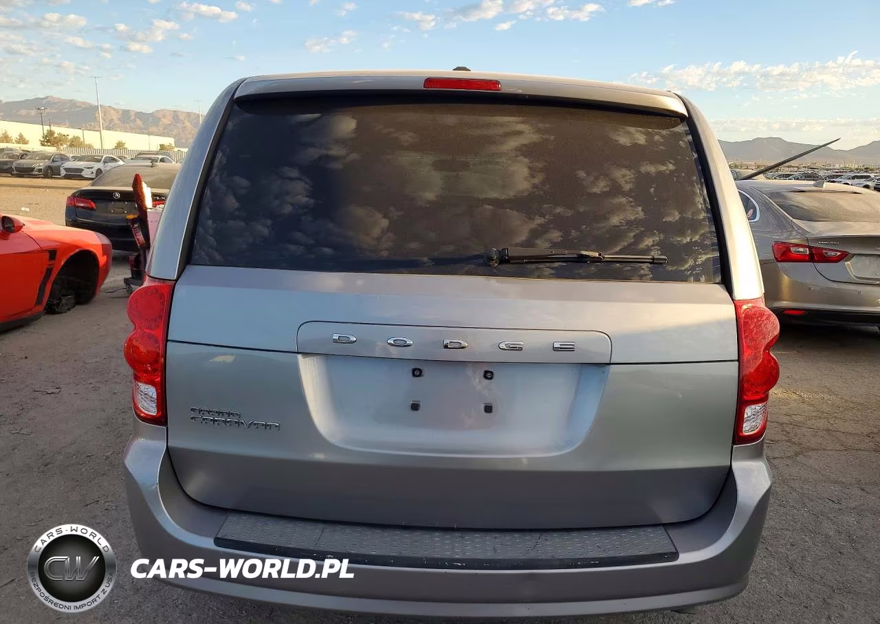 2014 Dodge Grand Caravan Se VIN:2C4RDGBG6ER261662 - 6