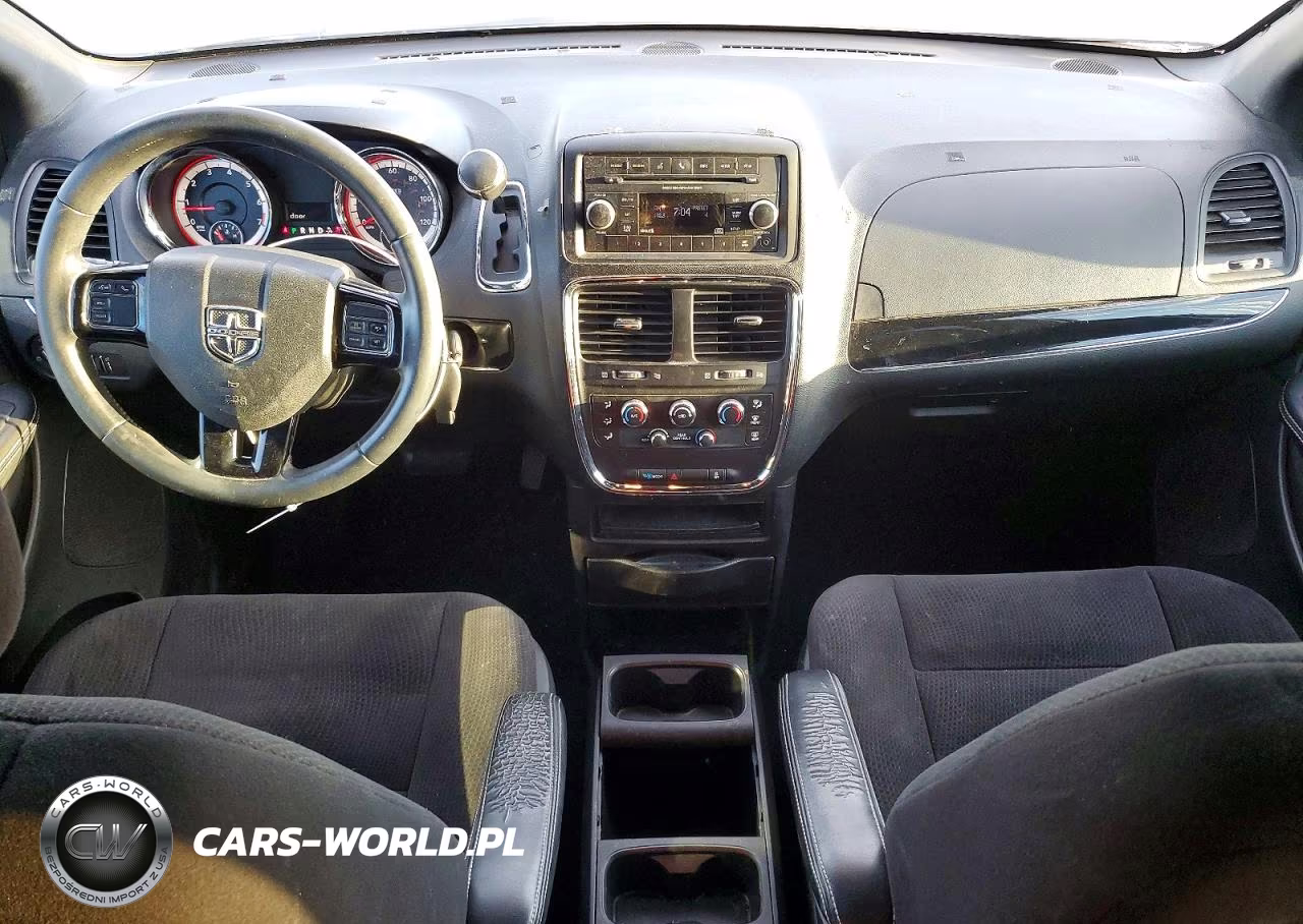 2014 Dodge Grand Caravan Se VIN:2C4RDGBG6ER261662 - 8