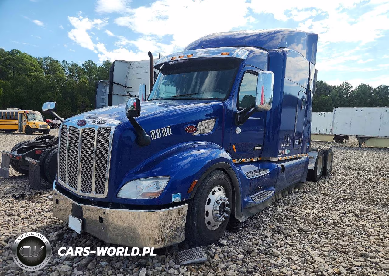 2019 Peterbilt 579 Semi Truck VIN:1XPBDP9X0KD601649 - 1