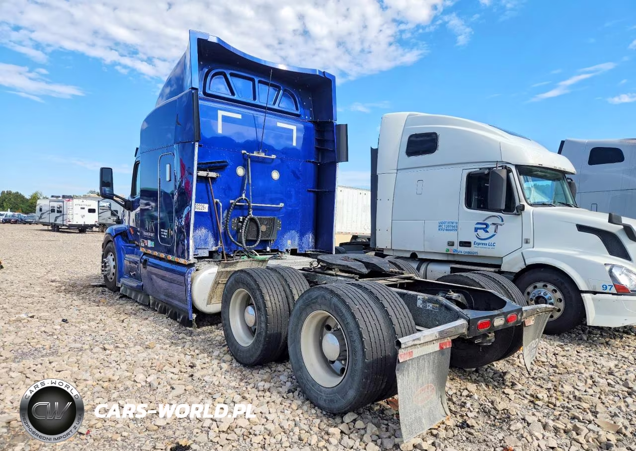 2019 Peterbilt 579 Semi Truck VIN:1XPBDP9X0KD601649 - 2