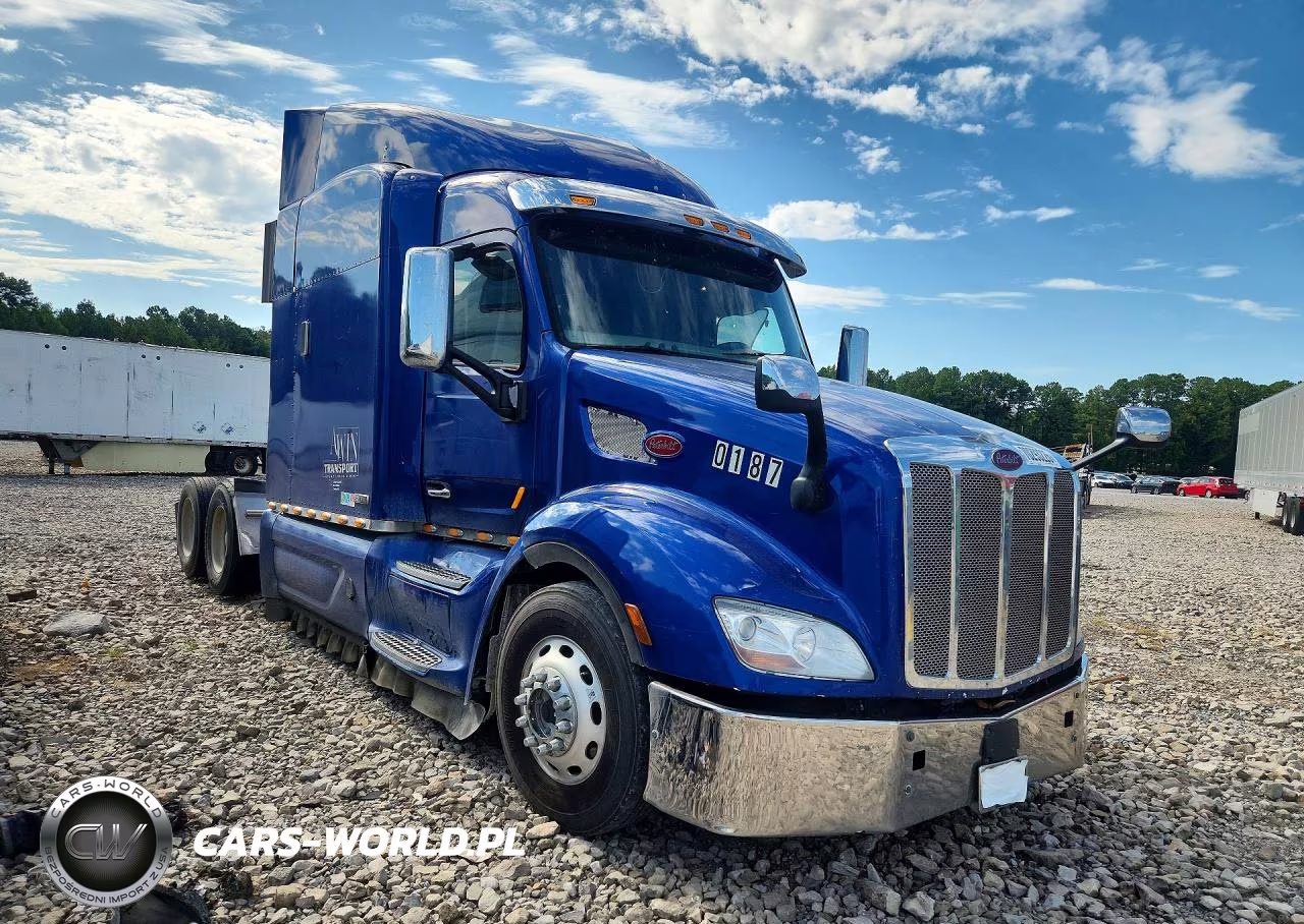 2019 Peterbilt 579 Semi Truck VIN:1XPBDP9X0KD601649 - 4