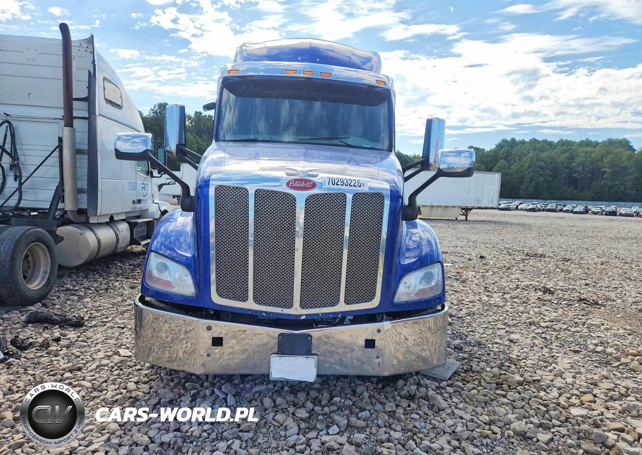 2019 Peterbilt 579 Semi Truck VIN:1XPBDP9X0KD601649 - 5