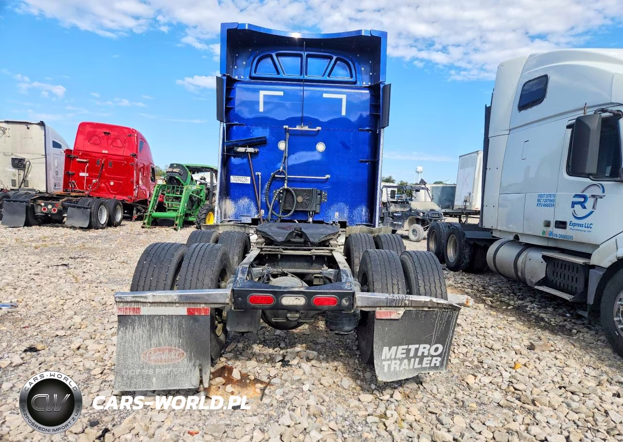 2019 Peterbilt 579 Semi Truck VIN:1XPBDP9X0KD601649 - 6