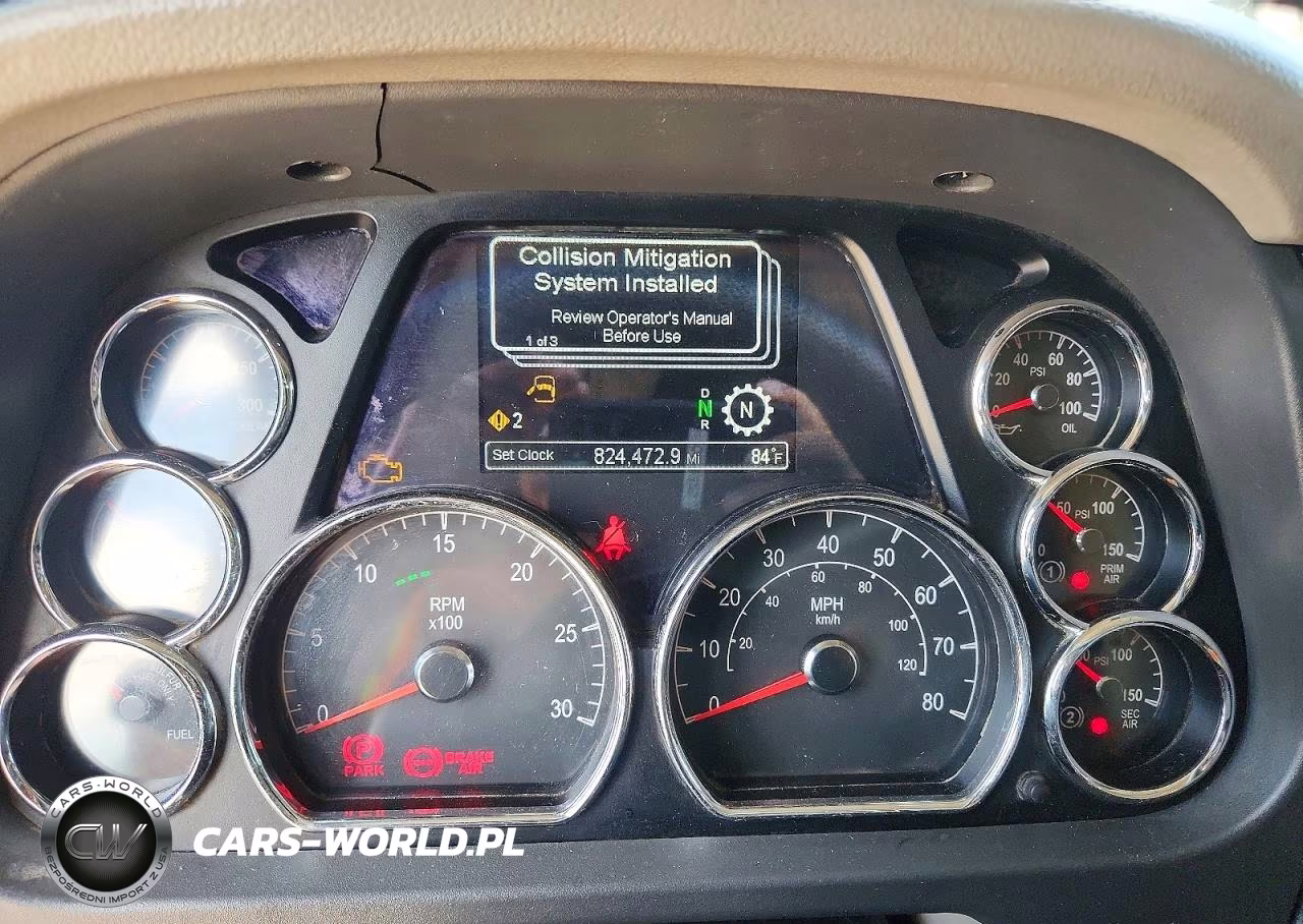 2019 Peterbilt 579 Semi Truck VIN:1XPBDP9X0KD601649 - 9