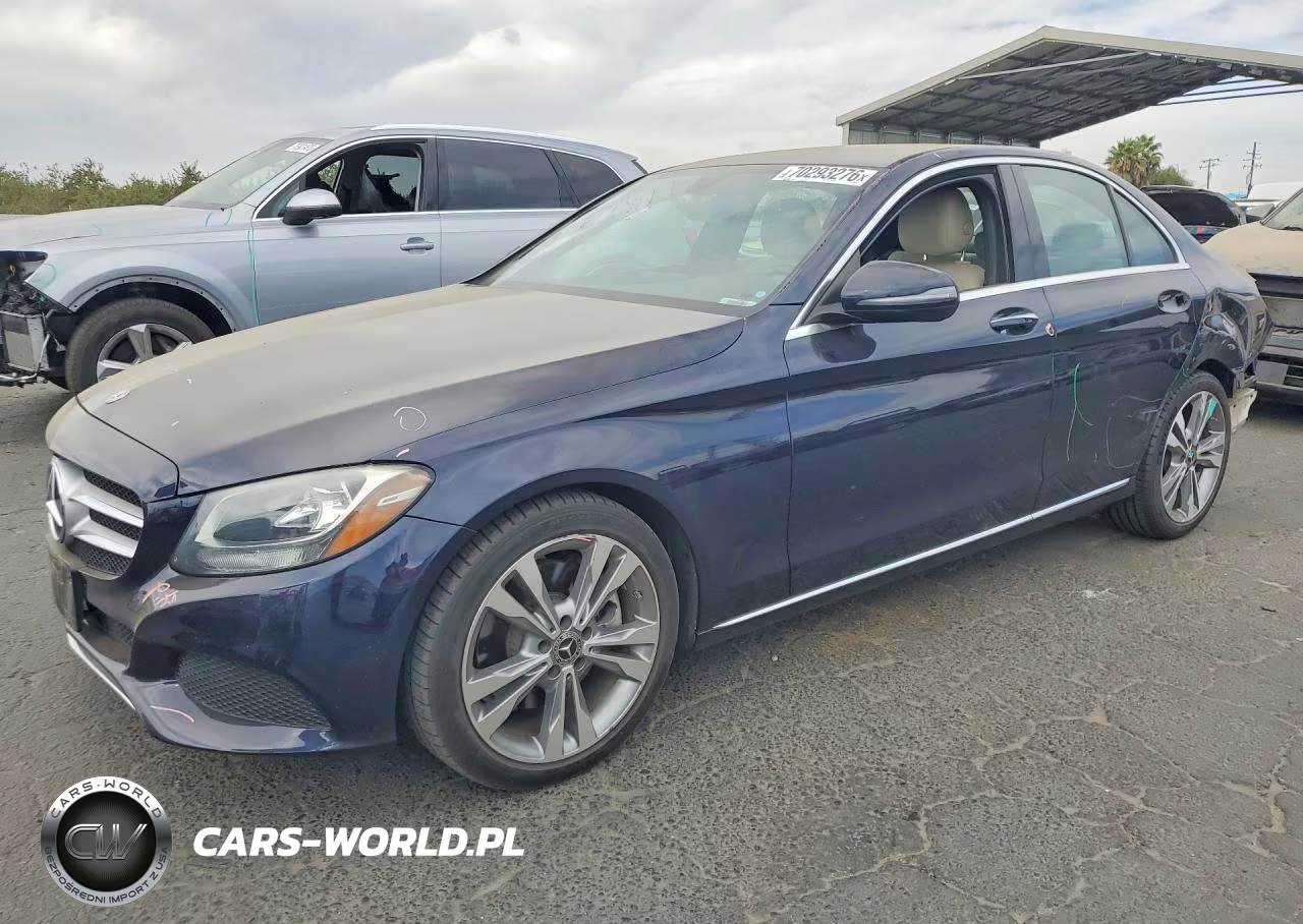 2018 Mercedes-Benz C 300