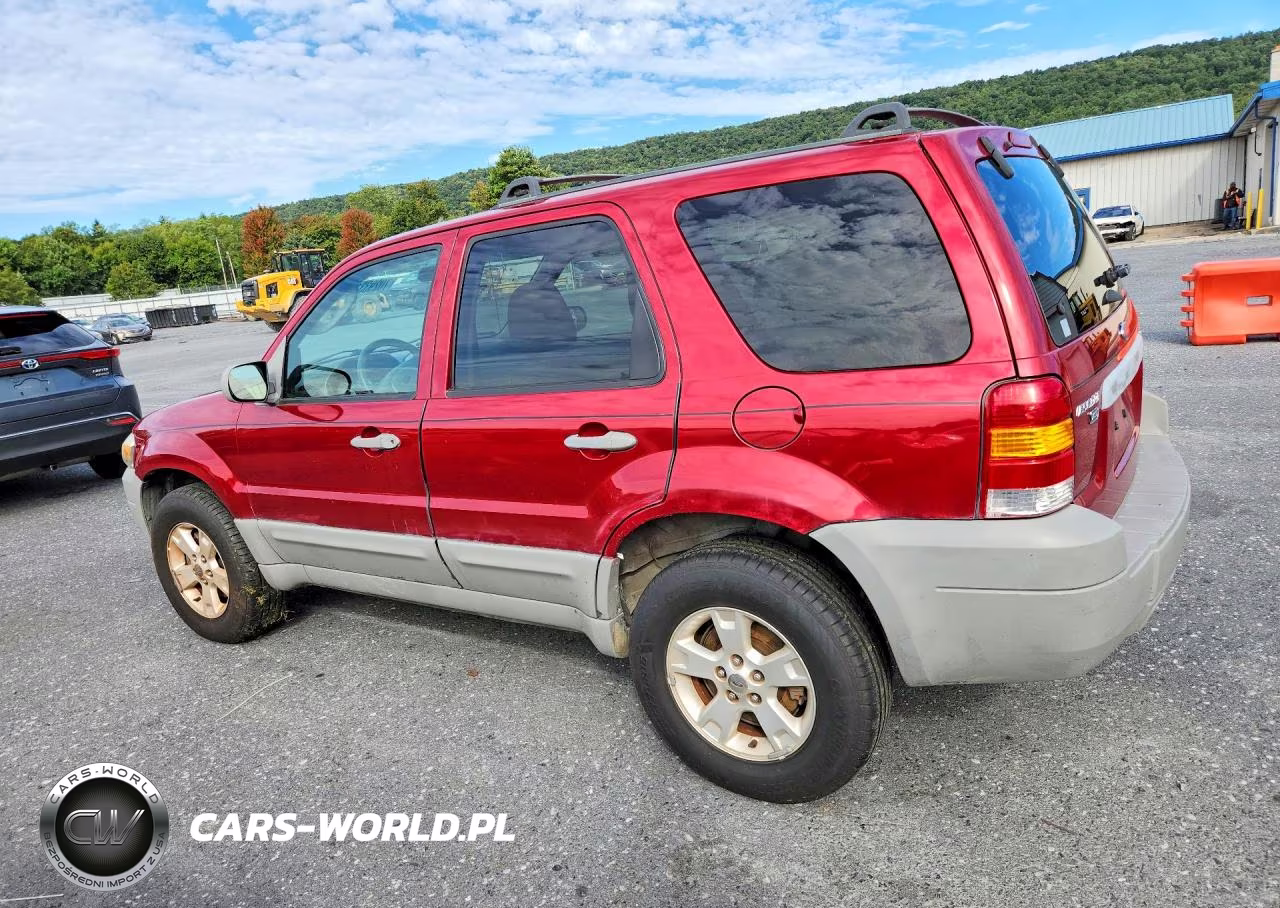 2006 Ford Escape Xlt VIN:1FMYU93176KC95476 - 2