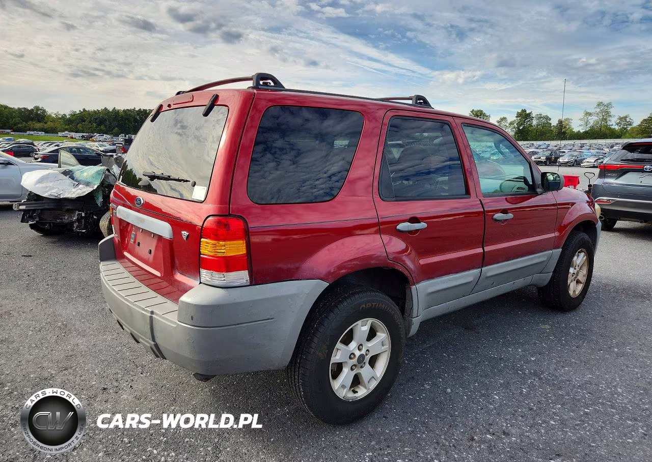 2006 Ford Escape Xlt VIN:1FMYU93176KC95476 - 3