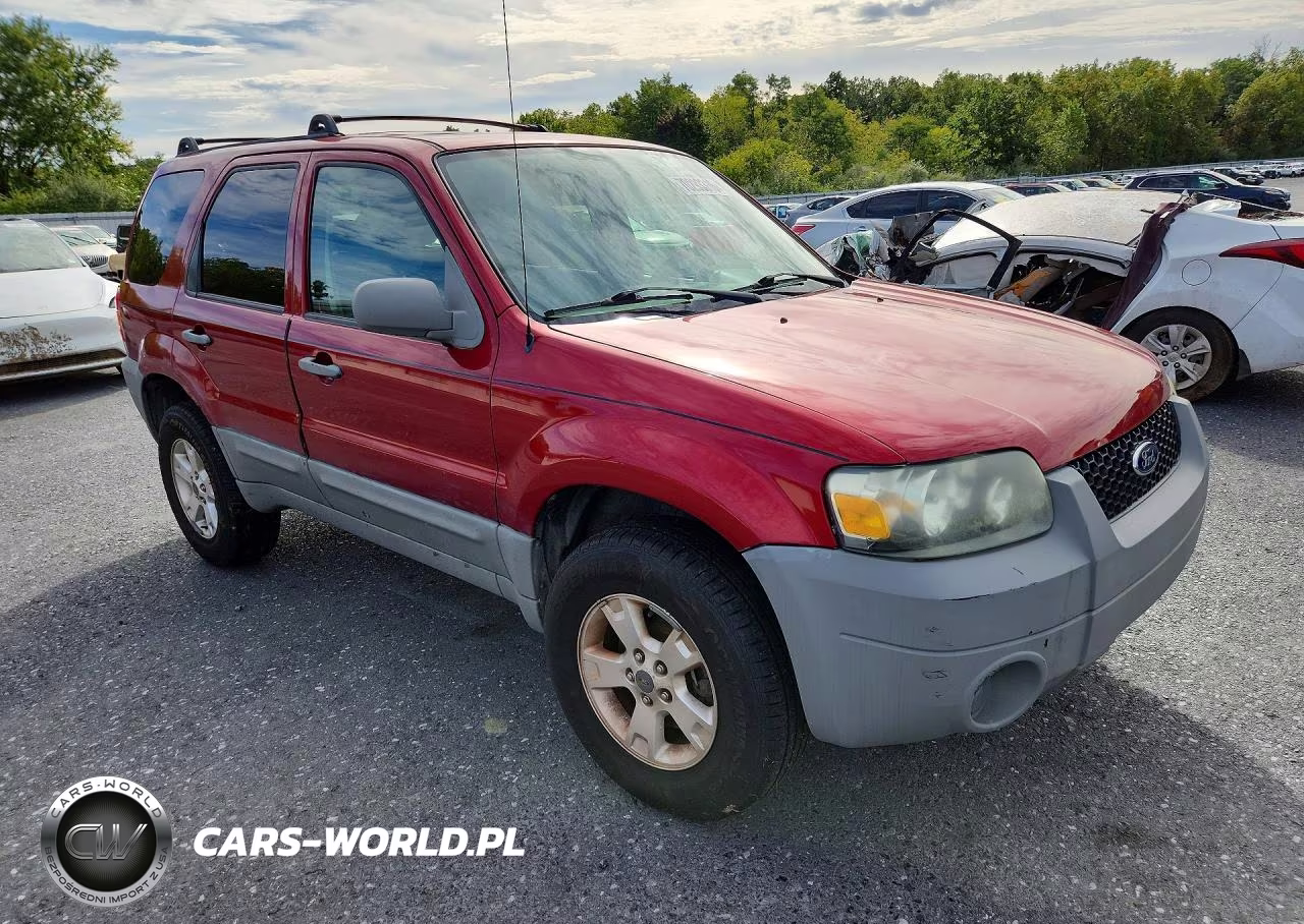 2006 Ford Escape Xlt VIN:1FMYU93176KC95476 - 4