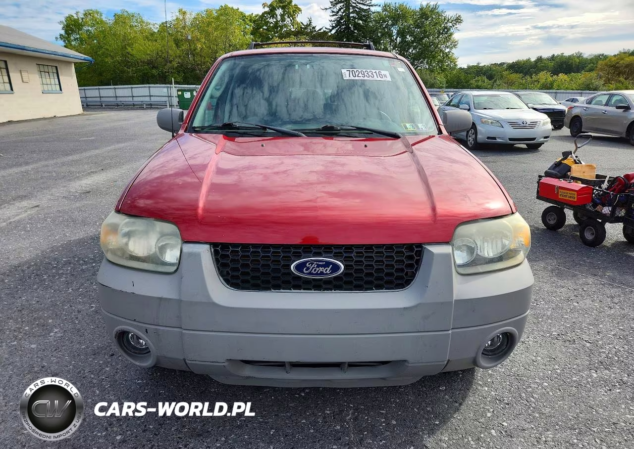 2006 Ford Escape Xlt VIN:1FMYU93176KC95476 - 5