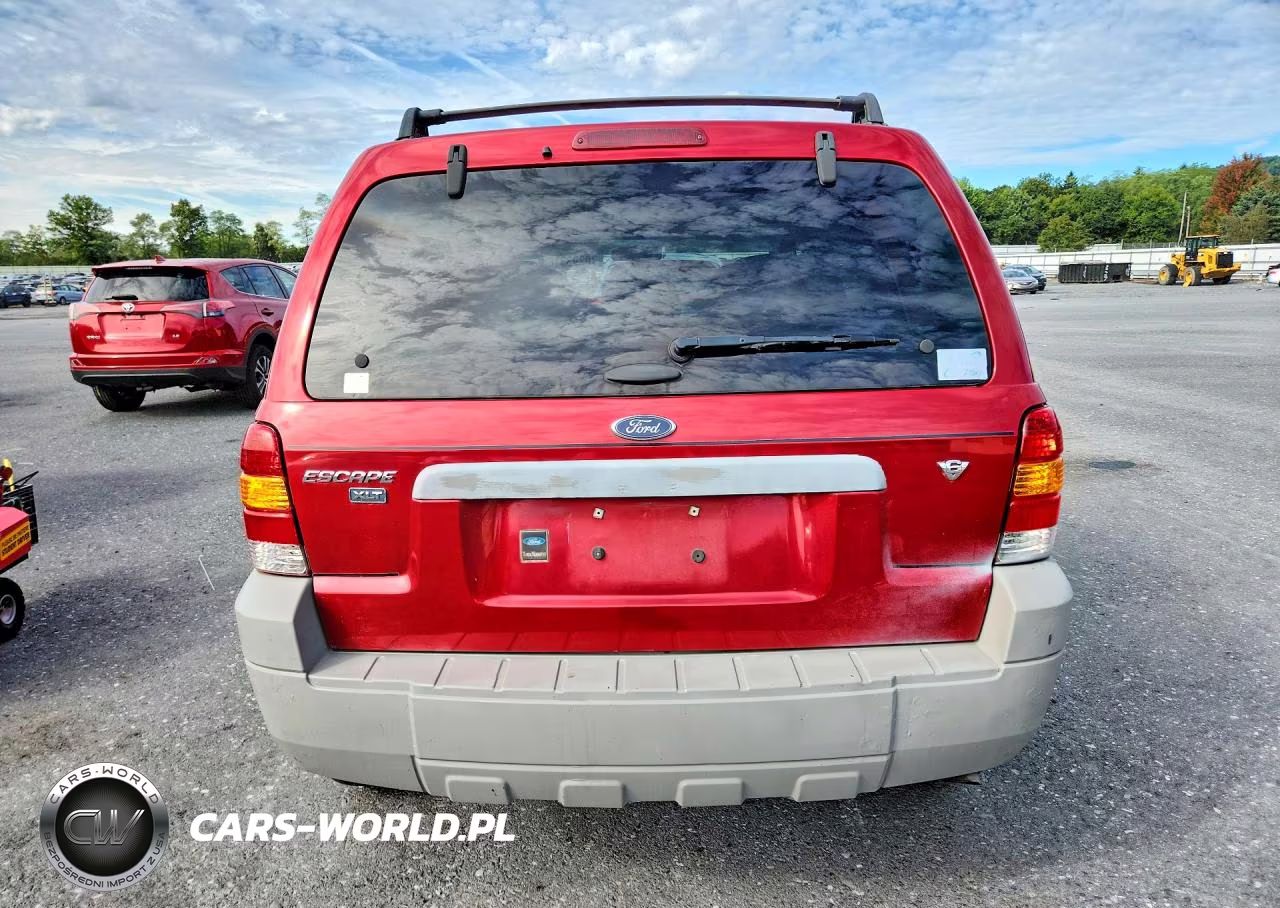 2006 Ford Escape Xlt VIN:1FMYU93176KC95476 - 6