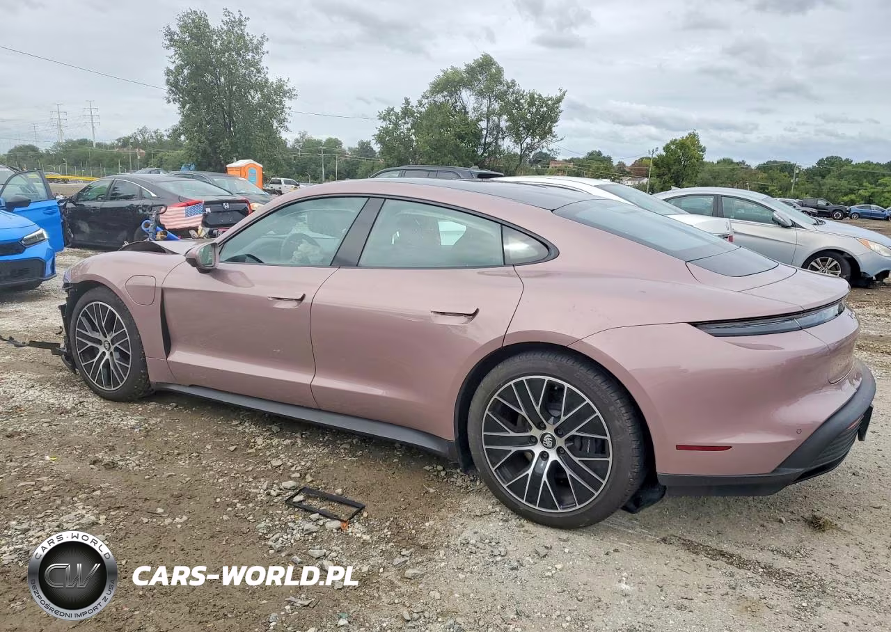 2024 Porsche Taycan VIN:WP0AA2Y13RSA12397 - 2