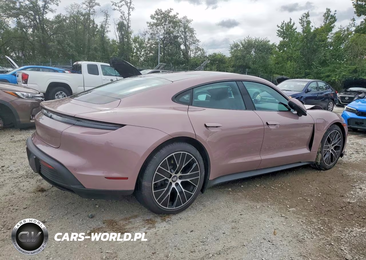 2024 Porsche Taycan VIN:WP0AA2Y13RSA12397 - 3