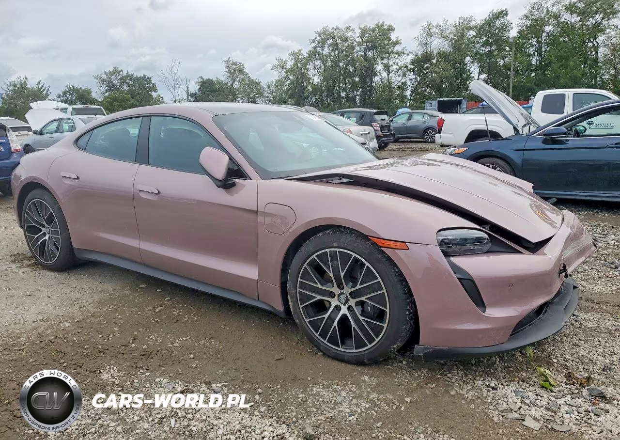 2024 Porsche Taycan VIN:WP0AA2Y13RSA12397 - 4